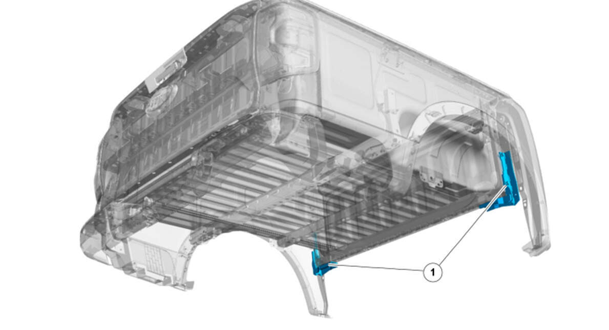 CANOPY J BRACE KIT  for Ford VN1WZ 2627726 B