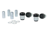 Front Upper Control Arm Bushing Kit Whiteline W53652