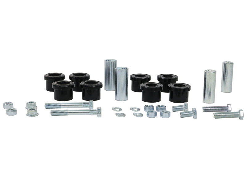 Bush Kit-Irs Camb/Toe Adj 4 Point Whiteline W63366