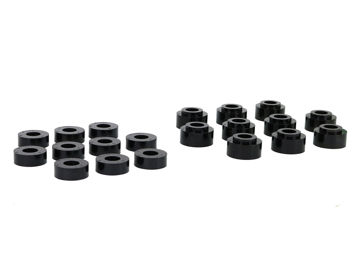 Body Mount Bushing Kit Whiteline W91498