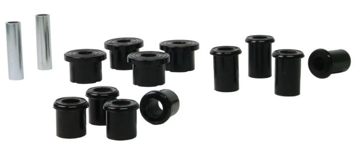 Leaf Spring Bush Kit Whiteline WEK104 for Holden Colorado RG Isuzu D Max