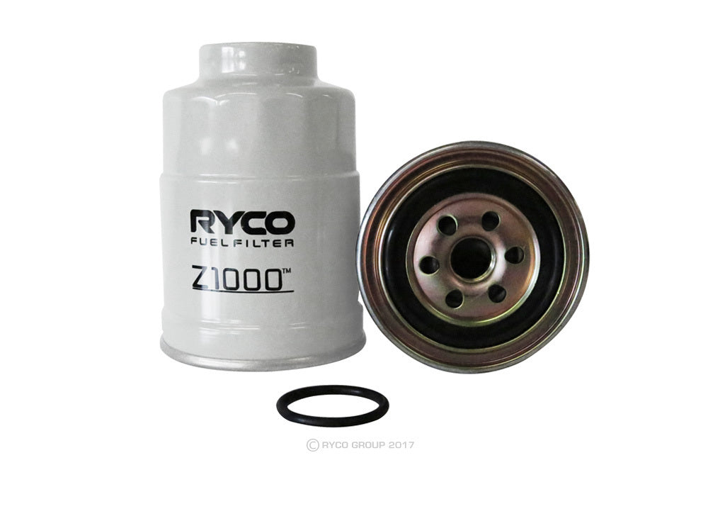 Fuel Filter Z1000 Ryco For Nissan Navara 2.5LTD YD25DDTi D22 Cab Chassis Di