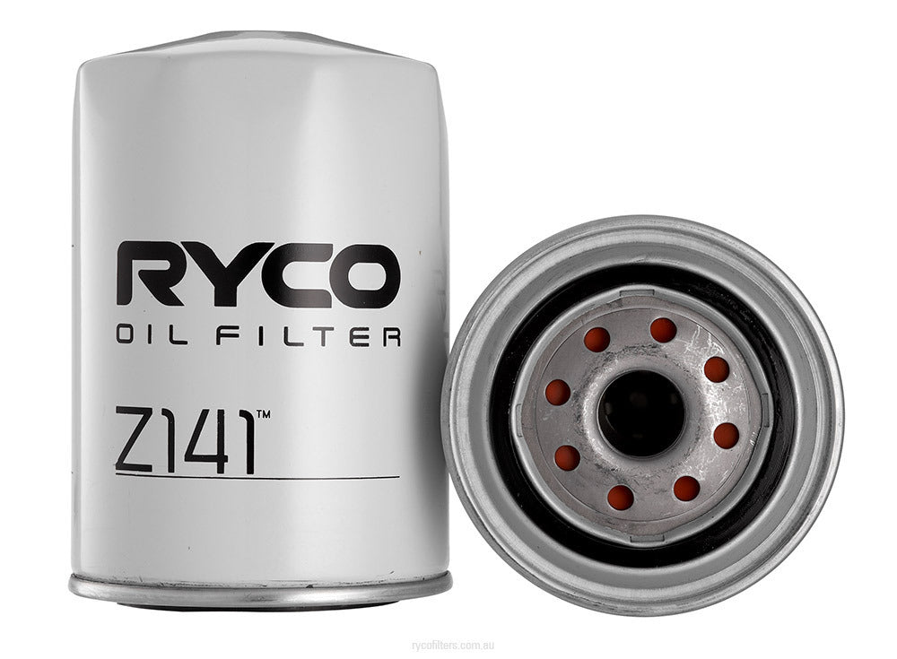 Oil Filter Z141 Ryco For Fiat Ducato 3.0LTD F1CE3481E 250    290 Cab Chassis 180 Multijet 3 0 D