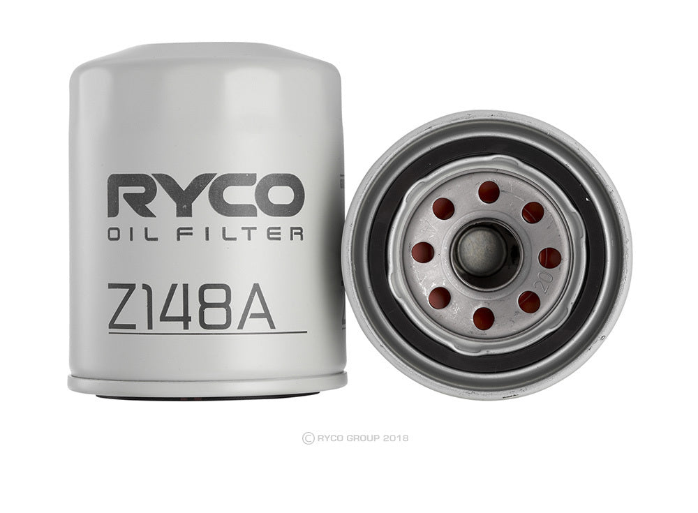 Oil Filter Z148A Ryco For Subaru Forester 2.0LTD EE20Z SJ SUVd AWD