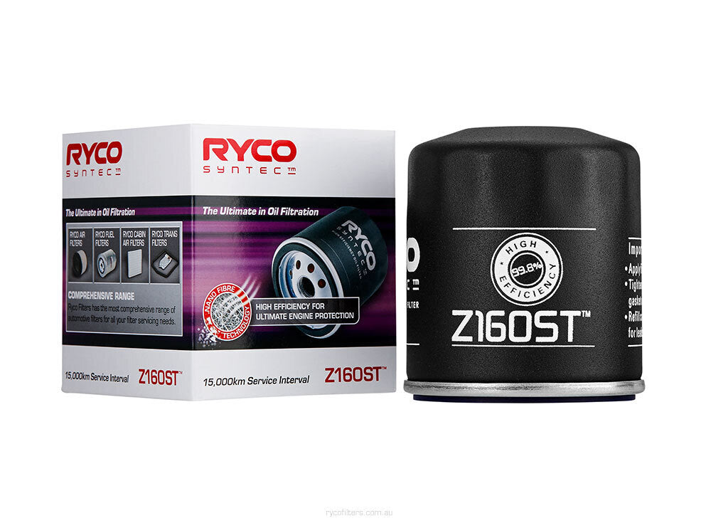 Oil Filter Ryco Z160ST for