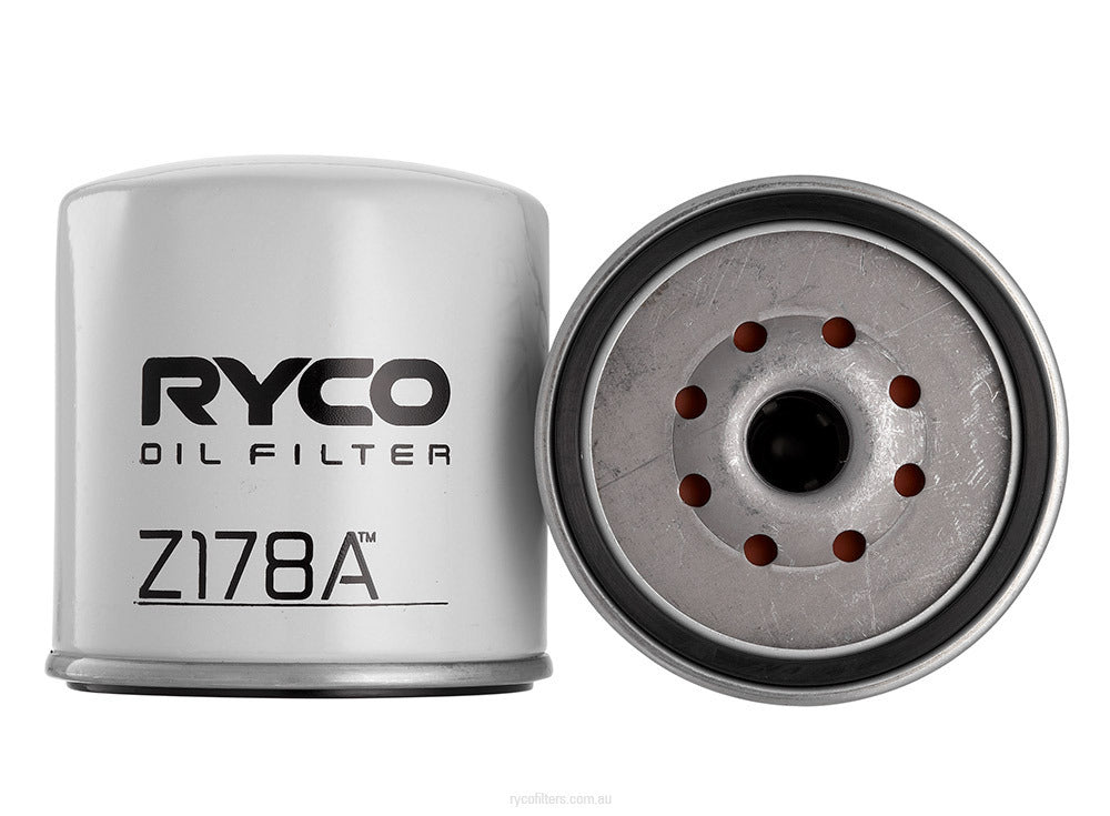 Oil Filter Z178A Ryco For Chery J11 2.0LTP SQR484F SUV