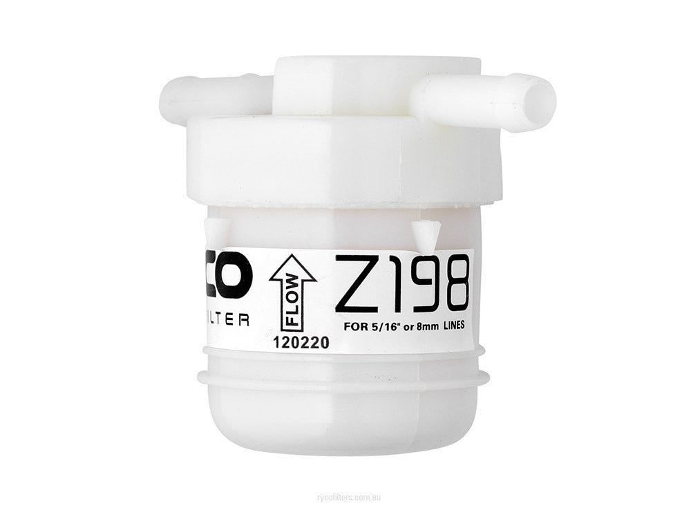 Fuel Filter Ryco Z198 for