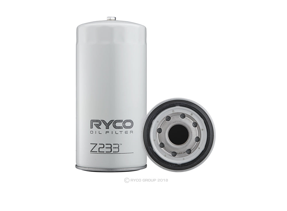 Oil Filter Ryco Z233 for
