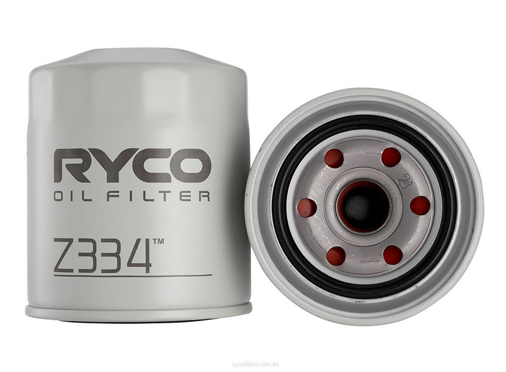Oil Filter Z334 Ryco For Toyota Hilux 3.0LTD 1KZ T KZN165 Cab Chassisd 4WD