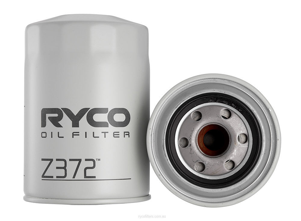 Oil Filter Z372 Ryco For Mitsubishi Triton 3.2LTD 4M41 ML MN Cab Chassis DID 4WD (KB8T)
