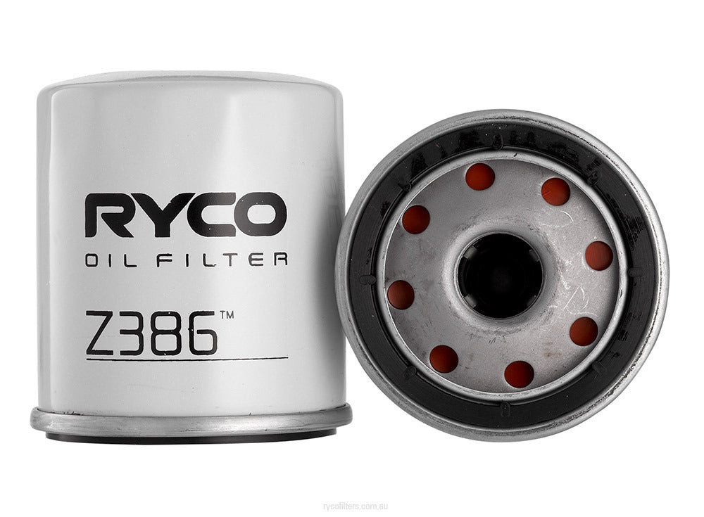 Oil Filter Z386 Ryco For Suzuki Alto 1.0LTP K10B GF Hatchback (AMF310)