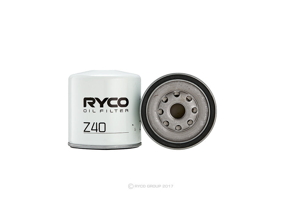 Oil Filter Ryco Z40 for HOLDEN SUBURBAN, 1500, 5.7 4x4 (1500) 01/98-01/00 190kW-5733cc-8cyl-AWD-Petrol