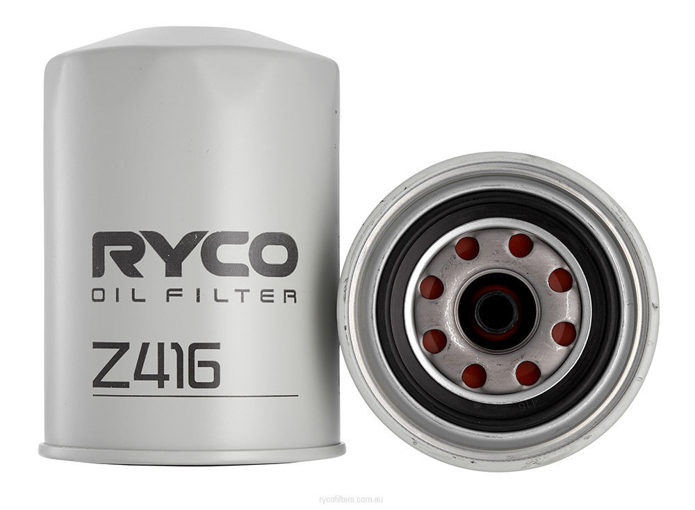 Oil Filter Ryco Z416 For NISSAN PATROL TY61 GU Y61 4.2L Y60 GQ 2.8L Y61 GU 4.2L AWD DIESEL