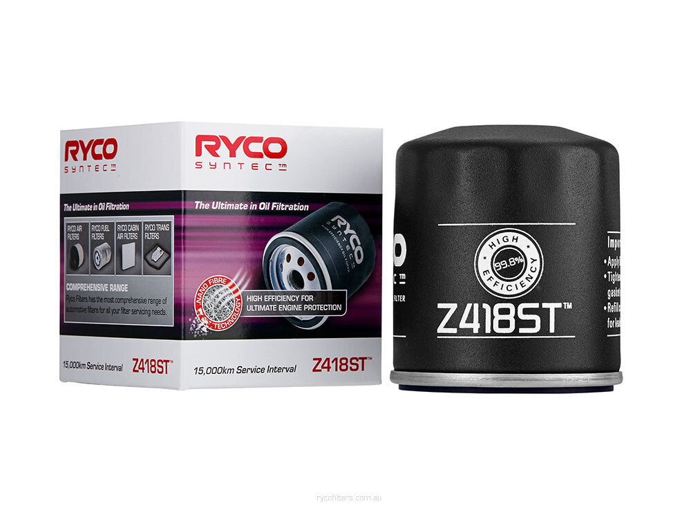 Oil Filter Ryco  Z418ST for