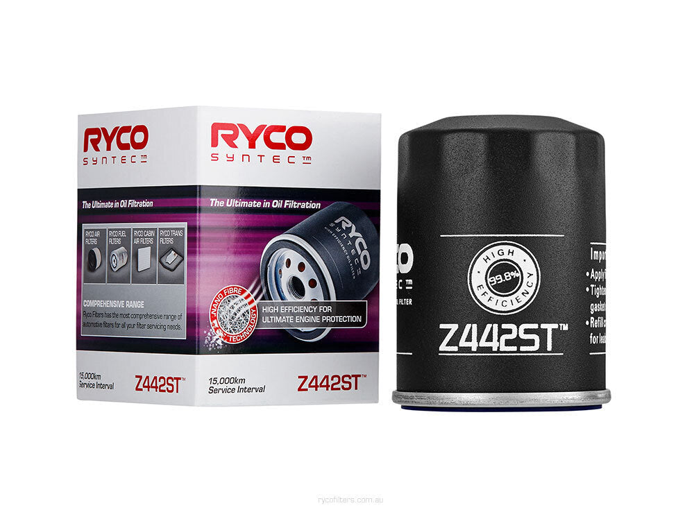 Oil Filter Ryco  Z442ST for