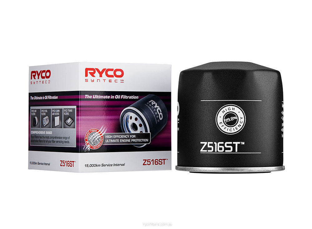 Oil Filter Z516ST Ryco For Fiat Ducato 2.3LTD F1AE0481C 244 Van 2.3 JTD
