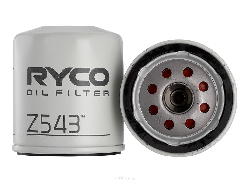 Oil Filter Ryco Z543 for Mondeo Escape Renegade Epica Peugeot Citroen Fiat Z543 Oil Filter Ryco Z543 for Mondeo Escape Renegade Epica Peugeot Citroen