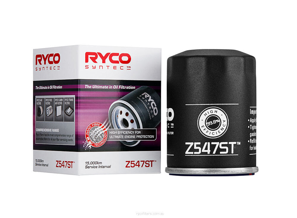 Oil Filter Ryco  Z547ST for