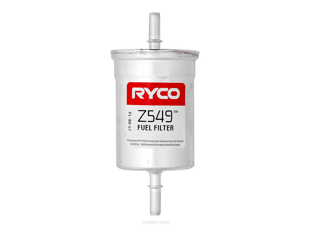Fuel Filter Z549 Ryco For Renault Megane 2.0LTP M4R 711 D95 Coupe CVT (DZ0G  DZ1E)