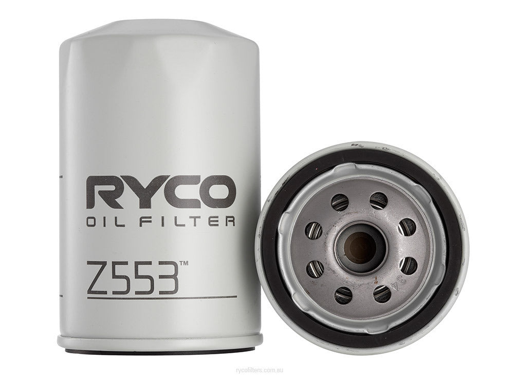 Oil Filter Ryco Z555 For Toyota Dyna 400 2003-06 Dyna 250 1995-02 Diesel 4.6