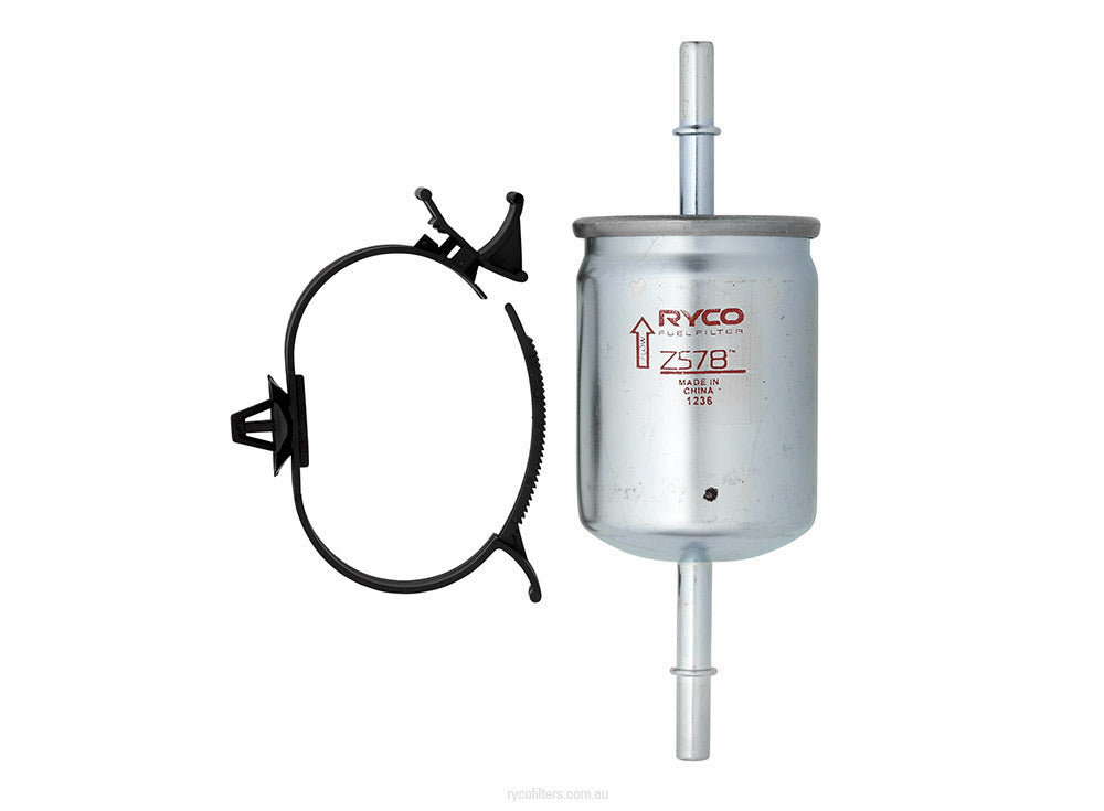 Fuel Filter Z578 Ryco For Holden Barina 1.4LTP Z14XE XC Hatchback Sfi