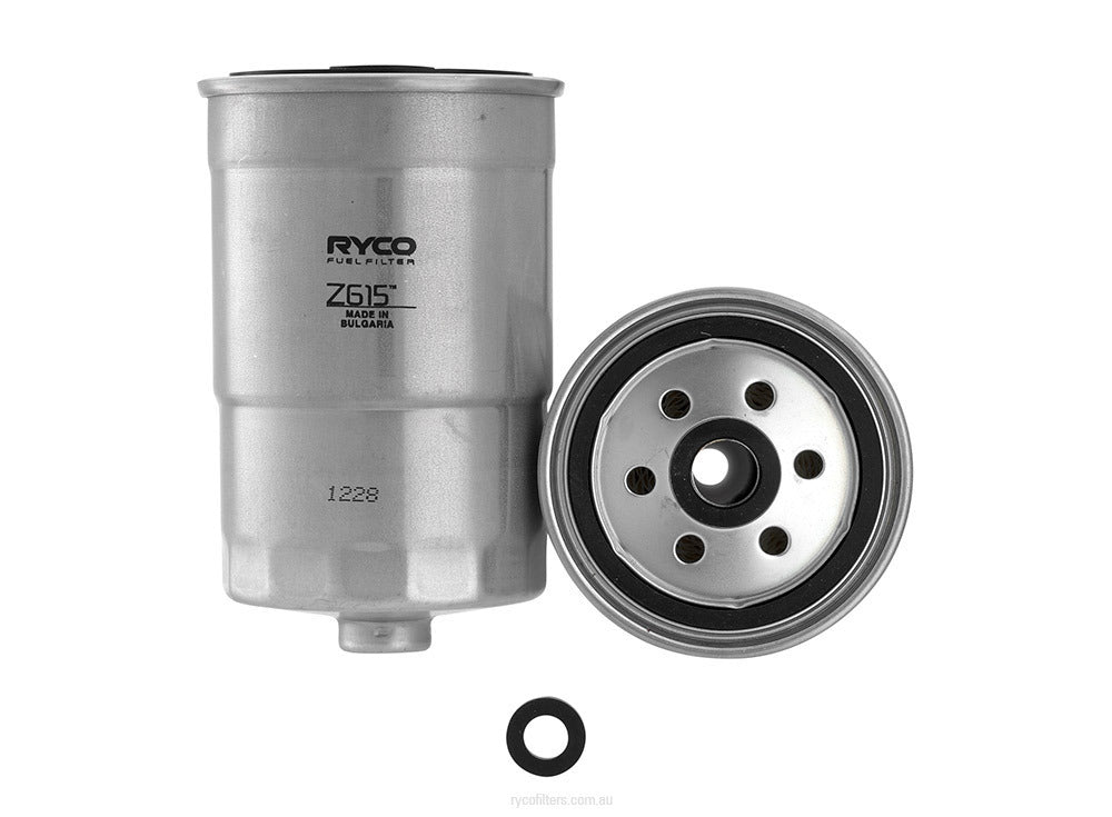 Fuel Filter Z615 Ryco For Hyundai Santa Fe 2.2LTD D4HB DM SUV CRDi