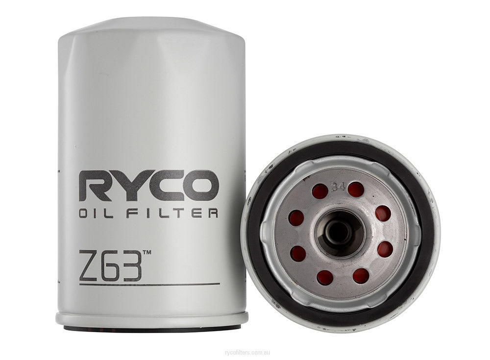 Oil Filter Z63 Ryco For Ford Mondeo 2.0LTP HE Hatchback