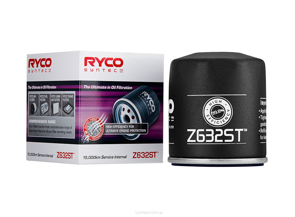Oil Filter Ryco  Z632ST for