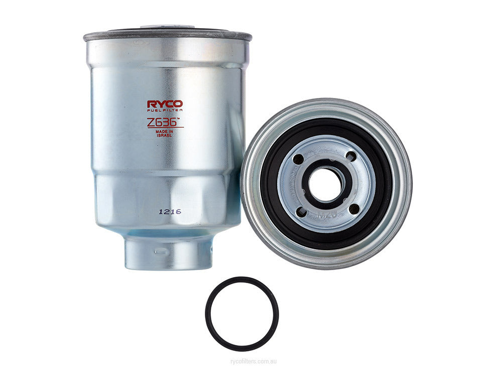 Oil Filter Z636 Ryco For Kia Pregio 2.7LTD J2 TB Van D