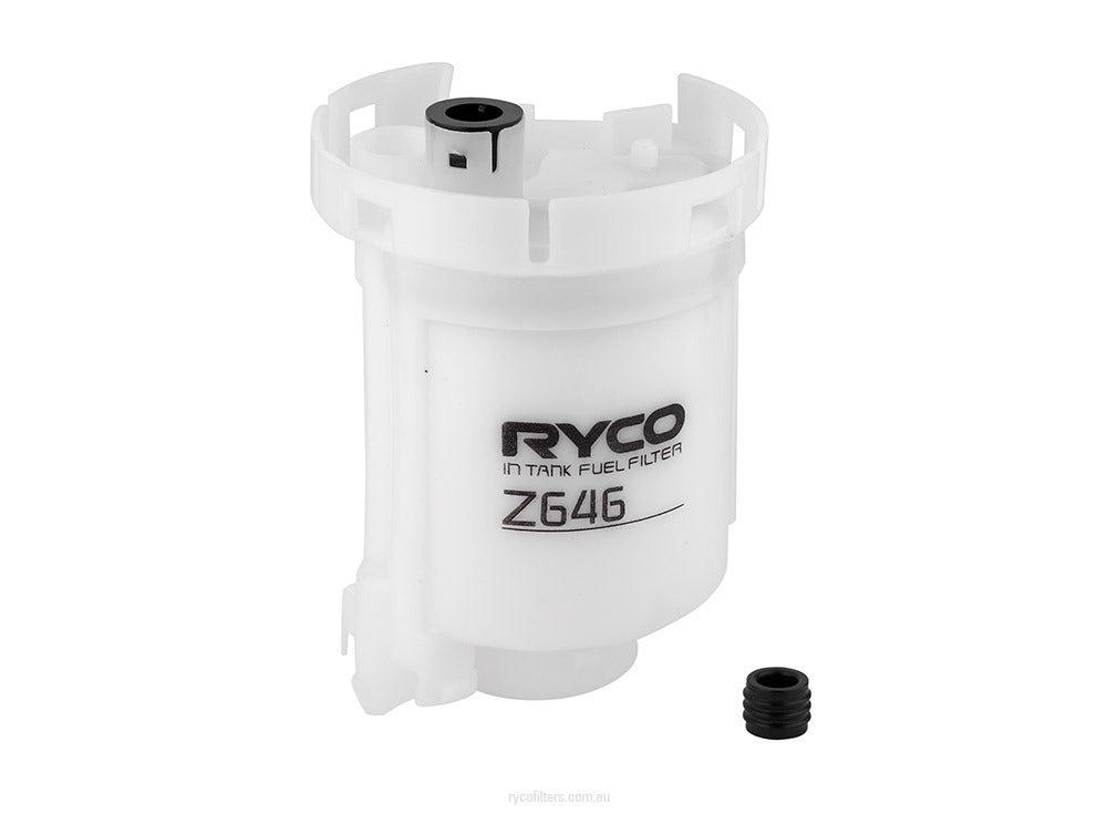Fuel Filter Z646 Ryco For Lexus RX 3.3LTP 3MZ FE MCU38 SUV 330 AWD