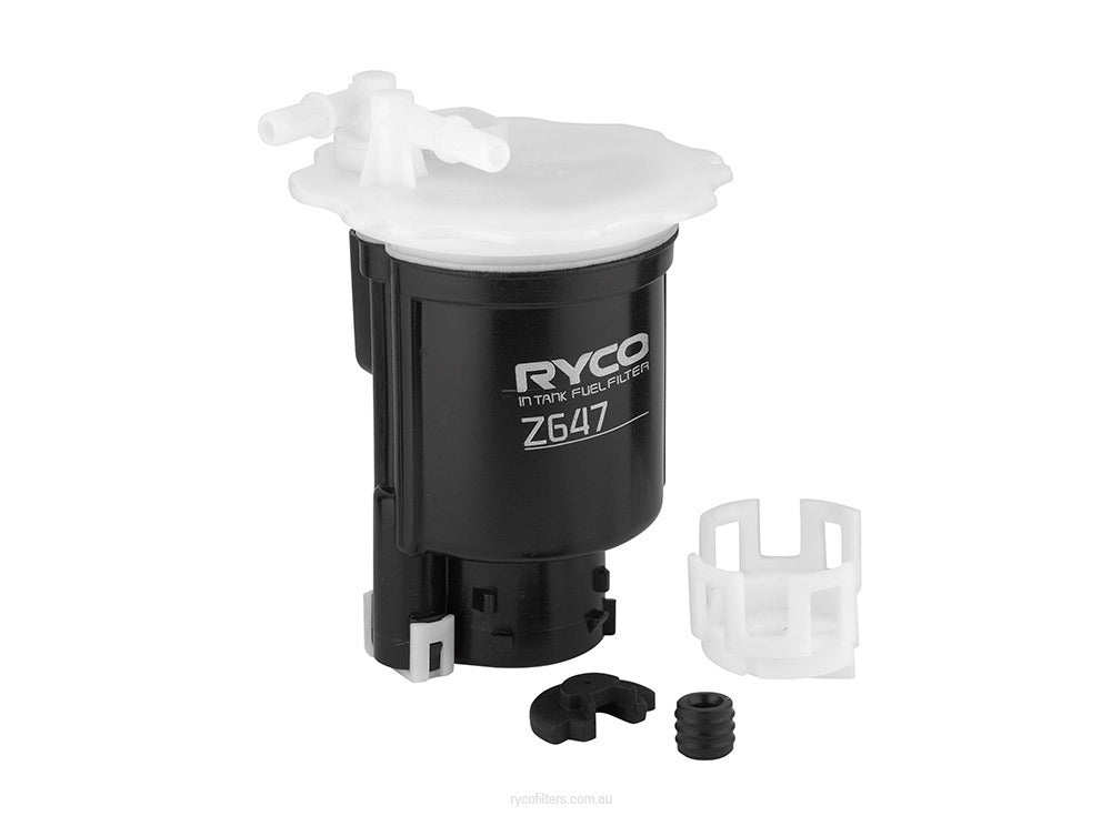 Fuel Filter Z647 Ryco For Ford Laser 1.6LTP KN Sedan i