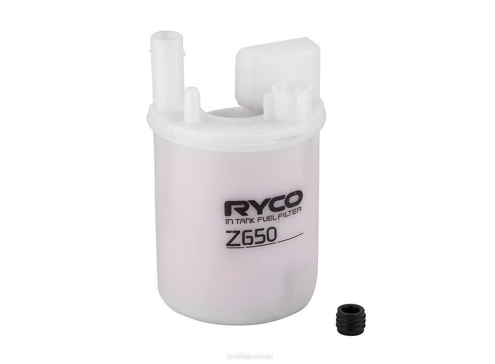 Fuel Filter Z650 Ryco For Hyundai Elantra 2.0LTP G4GC XD Sedan