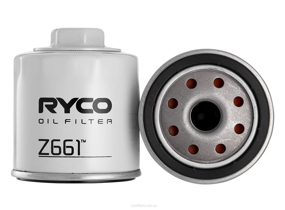 Oil Filter Z661 Ryco For Volkswagen Polo 1.4LTP APE,AUA,AHW 6N2 Hatchback