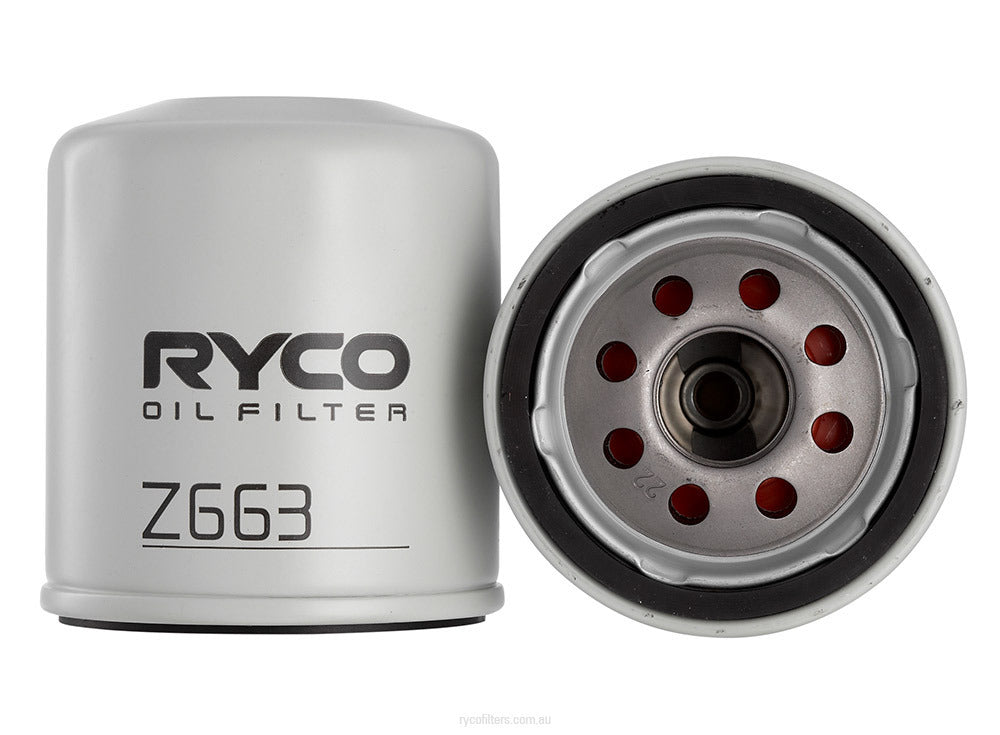 Oil Filter Ryco Z663 FOR ALFA ROMEO CHRYSLER DODGE FIAT FORD HOLDEN HSV HUMMER JEEP LAND ROVER SUZUKI