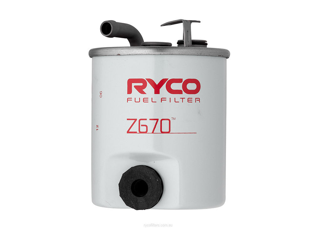 Fuel Filter Z670 Ryco For Mercedes Benz Sprinter 3-T 2.1LTD OM611.981 903 Van 311 CDI