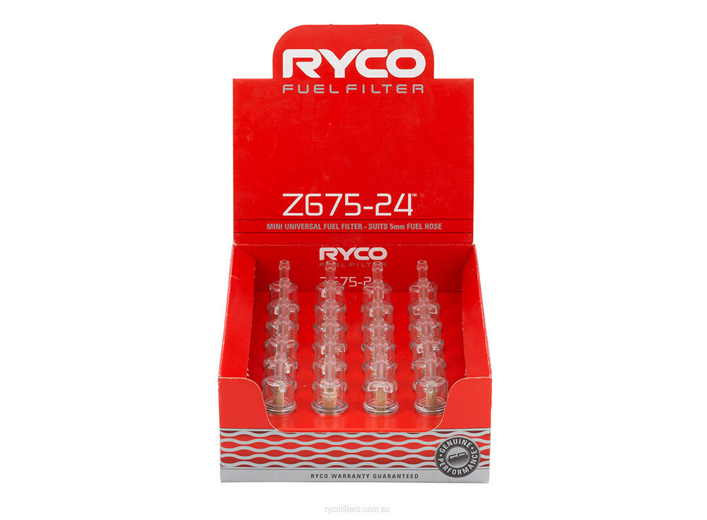 Fuel Filter Ryco Z675-24 for