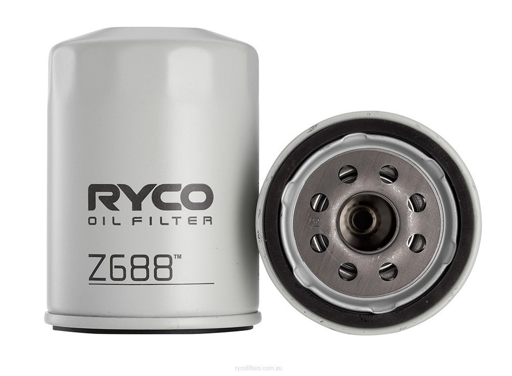 Oil Filter Z688 Ryco For Holden Captiva 3.2LTP LU1,Z 32 SEE CG SUV i AWD MAXX