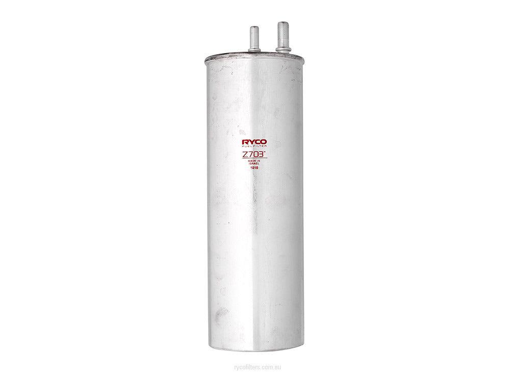 Fuel Filter Z703 Ryco For Volkswagen MultiVan 2.5LTD T AXE TS 3D Mini Bus TDI  Comfortline  Executive  Highline
