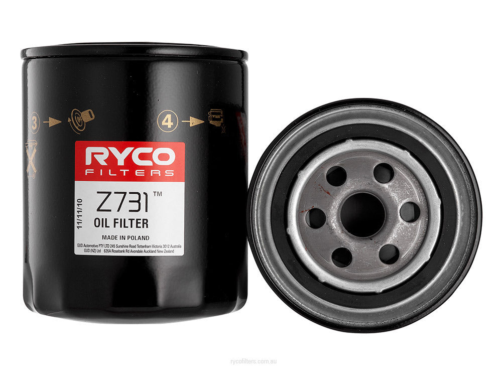 Oil Filter Ryco  Z731 for