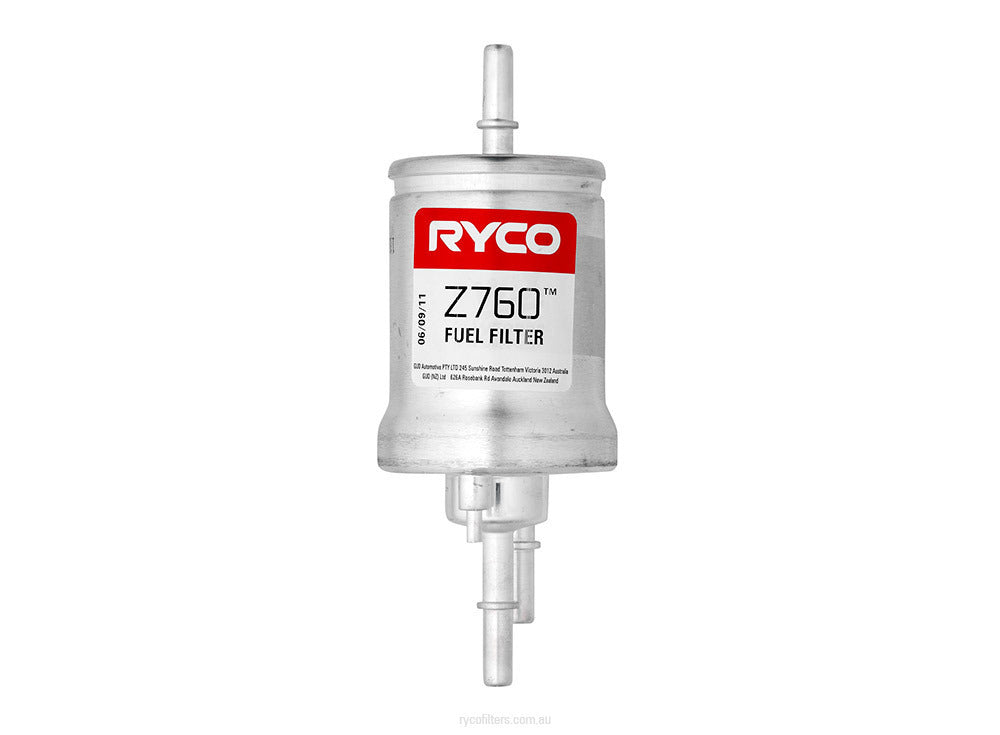 Fuel Filter Z760 Ryco For Volkswagen Polo 1.2LTP CJZC 6R1  6C1  601  603 Hatchback TSI