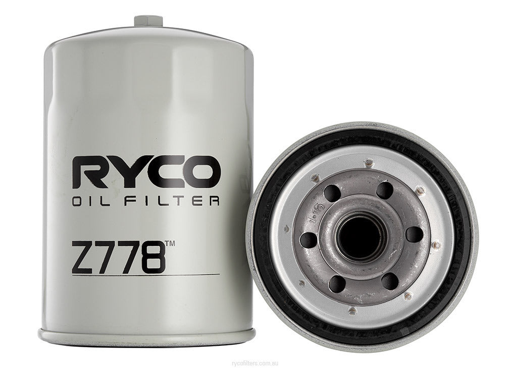 Oil Filter Z778 Ryco For Toyota Coaster 4.0LTD N04C UH,N04C TQ,N04C UP   B4      B5 Bus TD