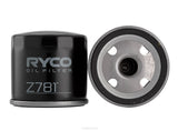 Oil Filter Z781 Ryco For Volkswagen Golf 1.4LTP Ti CMBA MK7 4D Hatchback  90 TSI