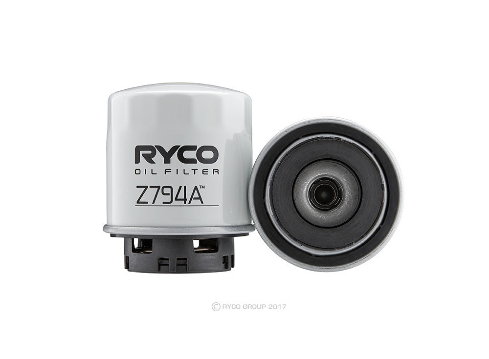 Oil Filter Z794A Ryco For Volkswagen Golf 1.4LTP CTKA,CAVD,CNWA,CTHD MK VI 517 Convertible TSI