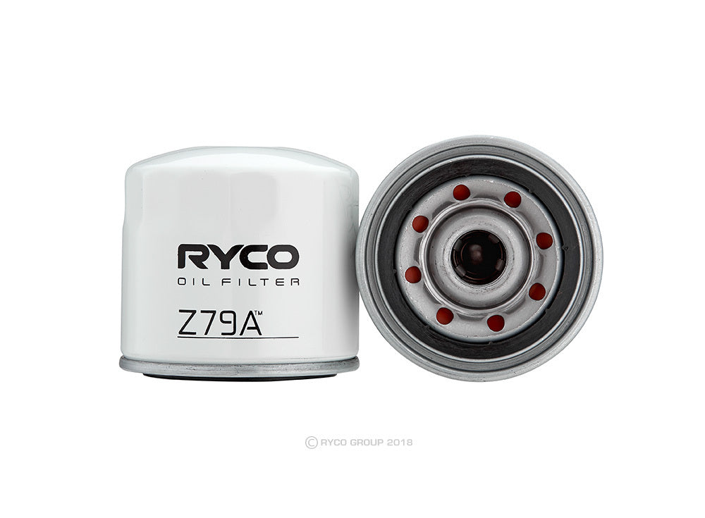 Oil Filter Z79A Ryco For Subaru Outback 3.0LTP EZ30 BP BPE Wagon AWD