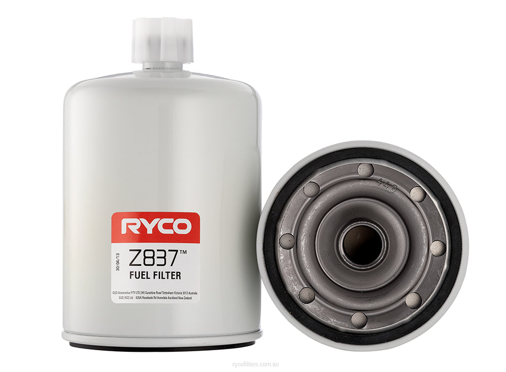 Fuel Water Separator Filter Ryco Z837 for