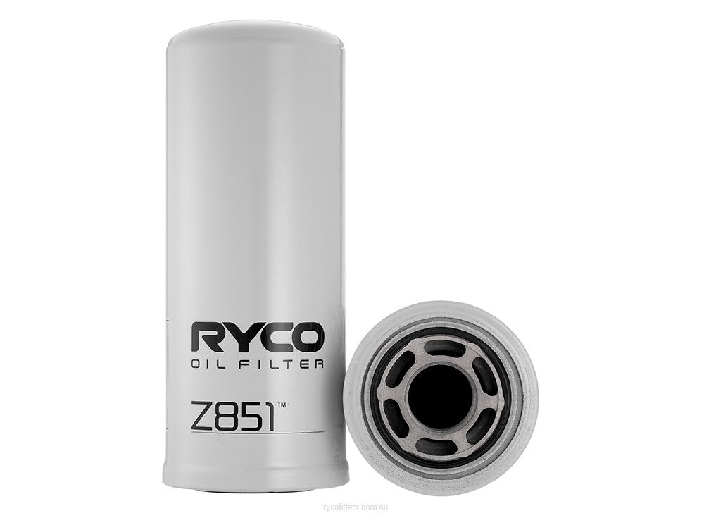 Oil Filter Ryco  Z851 for