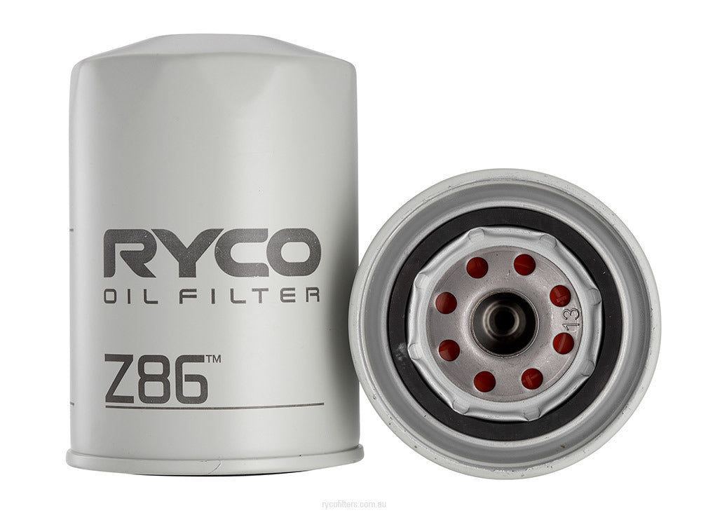 Oil Filter Ryco  Z86 for