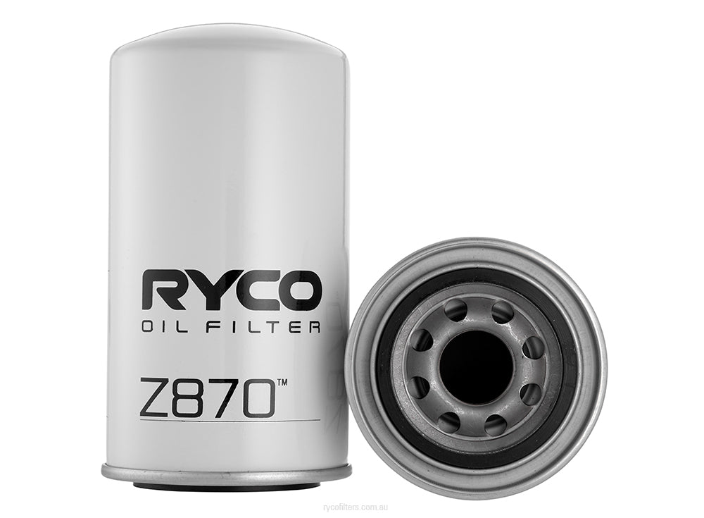 Oil Filter Ryco  Z870 for