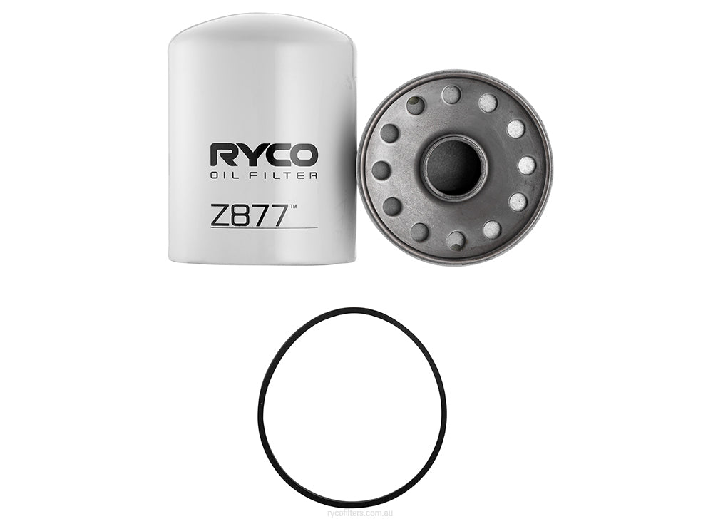Oil Filter Ryco  Z877 for