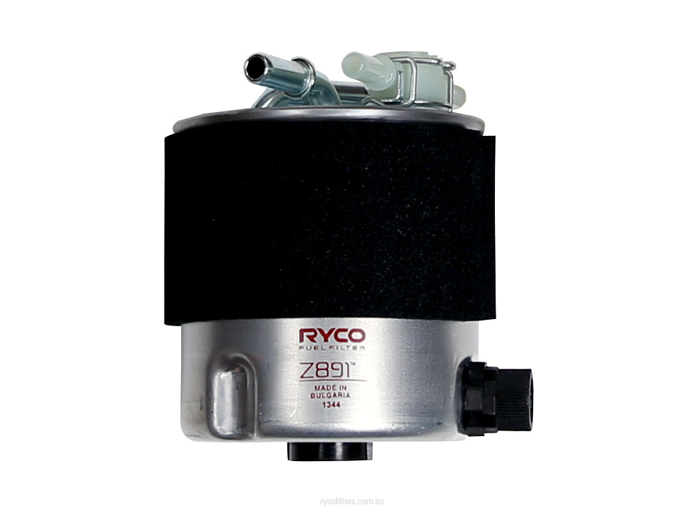 Fuel Filter Z891 Ryco For Renault Koleos 2.0LTD M9R866,M9R856,M9R855,M9R865,M9R862 H45 SUVdCi (HY0K)
